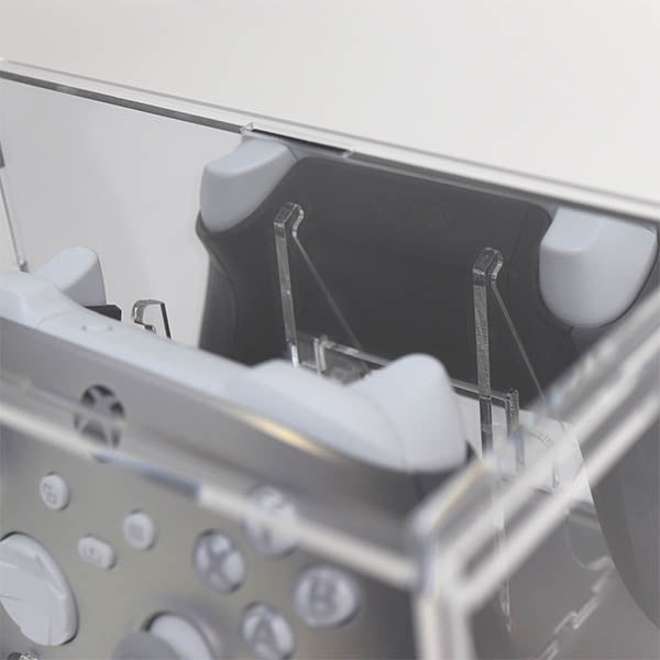 Lunar Shift Xbox Series X S Dual Case & Controller Stand