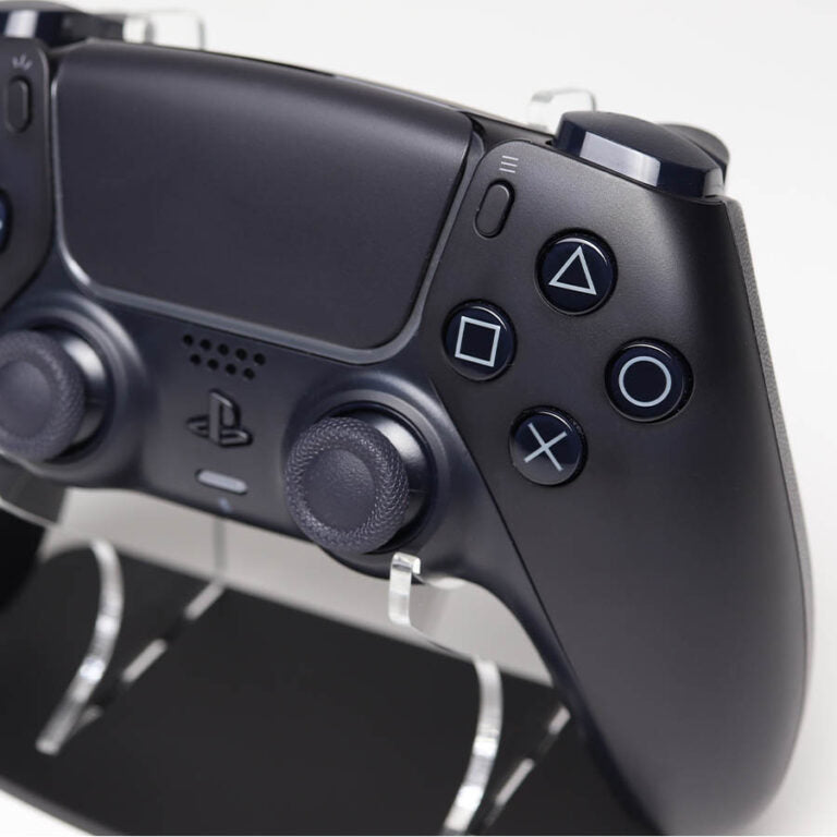 Midnight Black PlayStation 5 Controller Stand