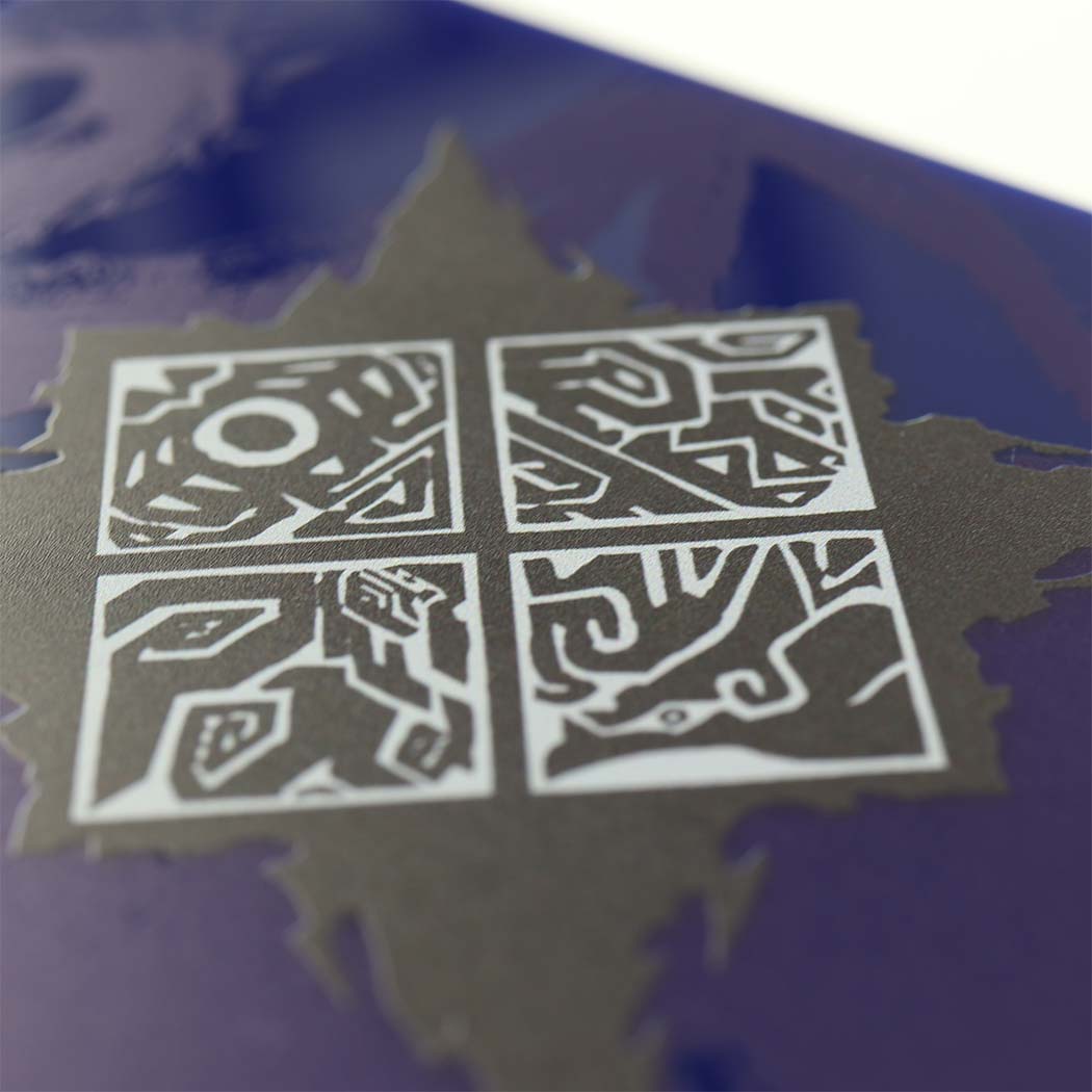 Blue Monster Hunter Generations NEW Nintendo 3DS XL Console Stand