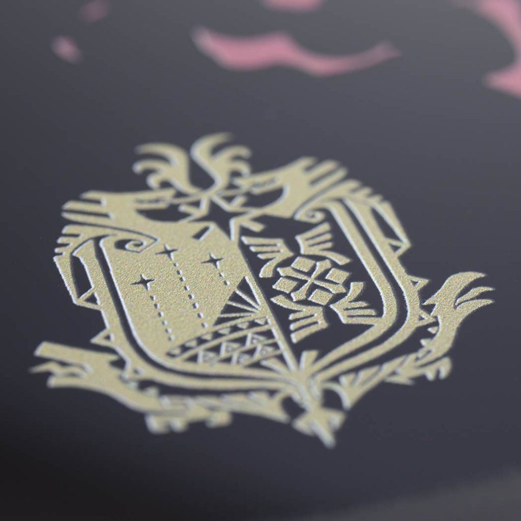 Monster Hunter Black PlayStation 4 Controller Stand