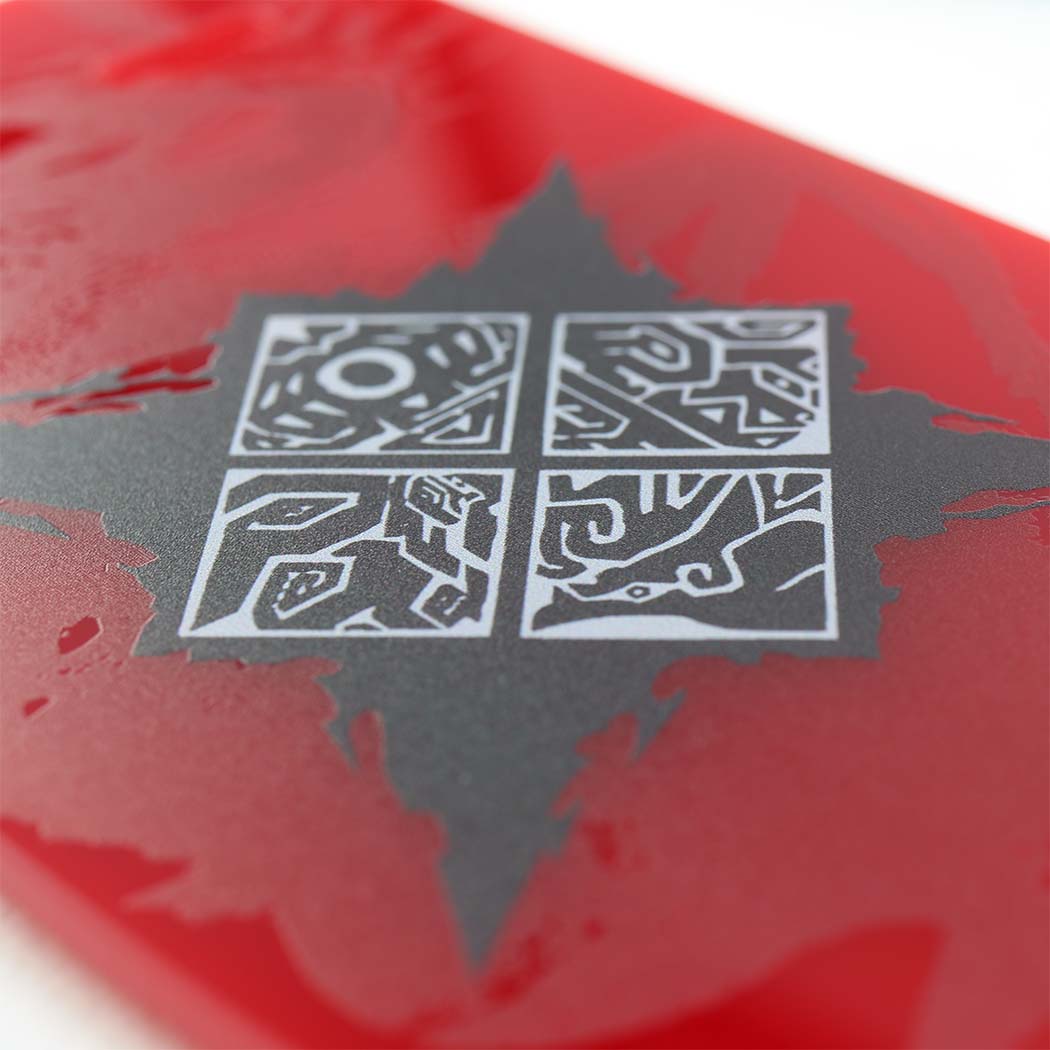 Red Monster Hunter Generations NEW Nintendo 3DS XL Console Stand