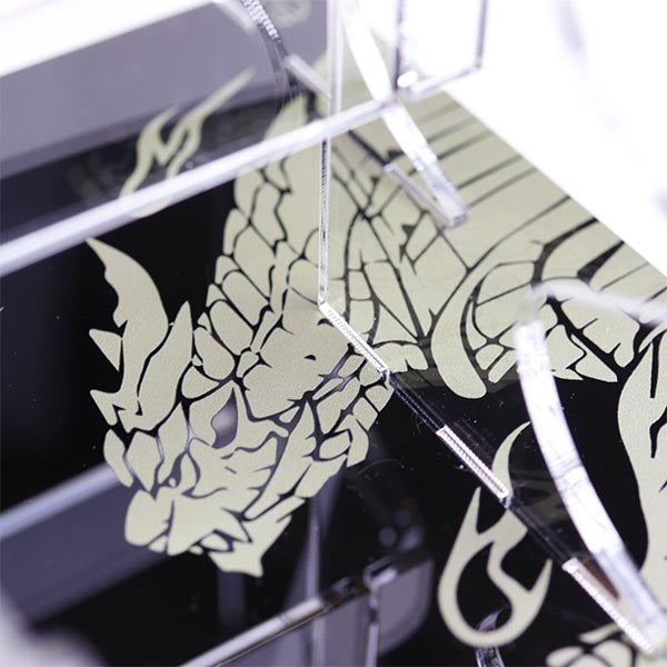 Monster Hunter Rise Dual Nintendo Switch Console and Pro Controller Stand