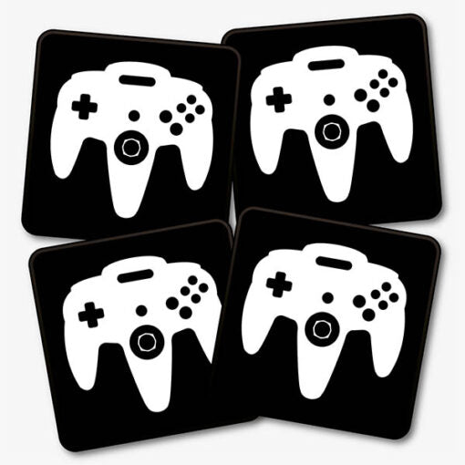 Nintendo 64 Controller Gaming Coaster