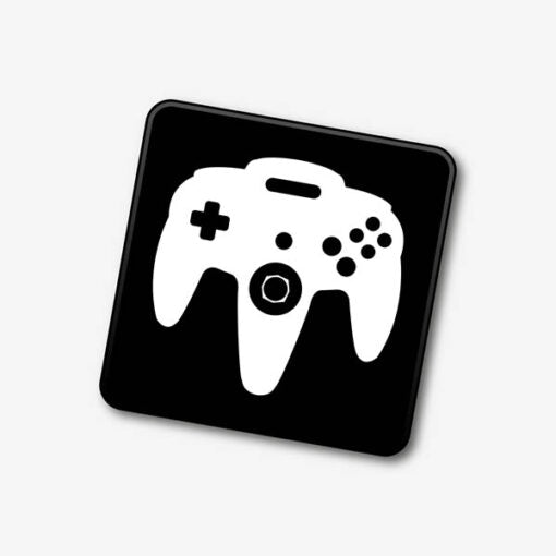 Nintendo 64 Controller Gaming Coaster
