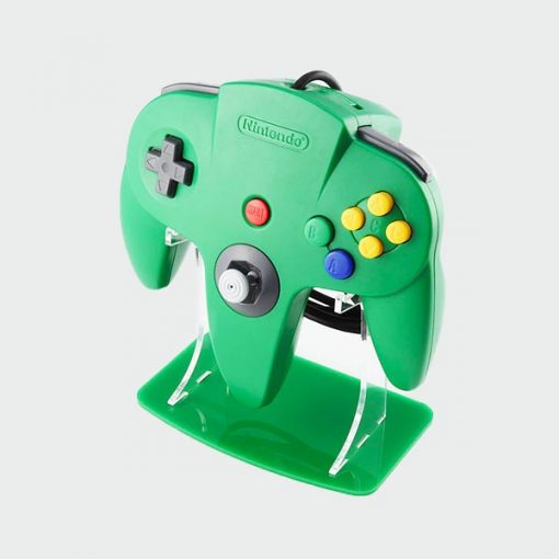 Nintendo 64 Green Controller Stand
