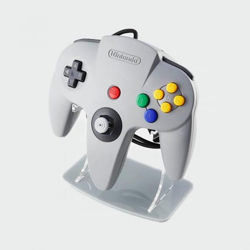 Nintendo 64 Grey Controller Stand