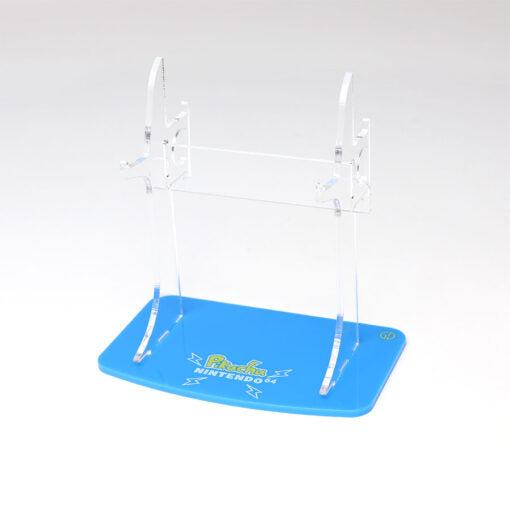 Nintendo 64 Japanese Pikachu Blue Controller Stand