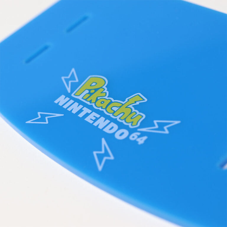 Nintendo 64 Japanese Pikachu Blue Controller Stand