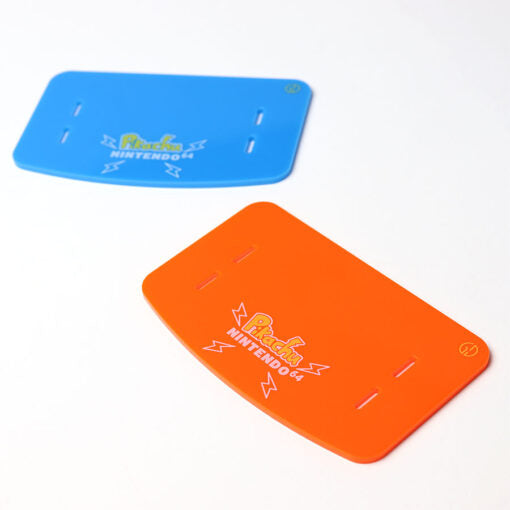 Nintendo 64 Japanese Pikachu Orange Controller Stand