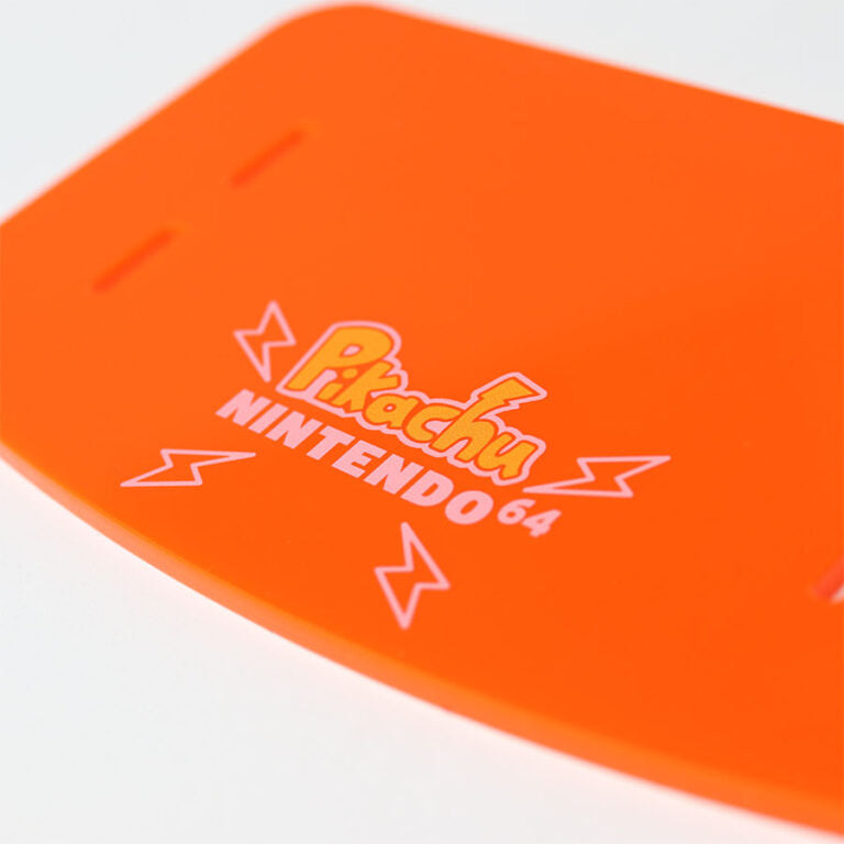 Nintendo 64 Japanese Pikachu Orange Controller Stand