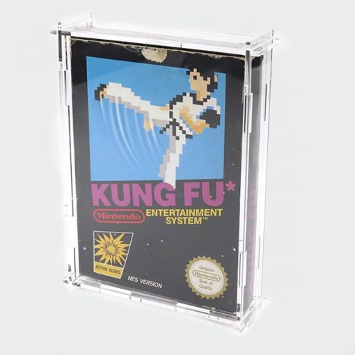 Nintendo NES Game Display Case