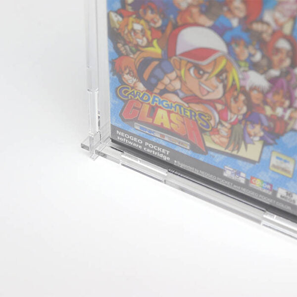 Neo Geo Pocket Cartridge Display Case