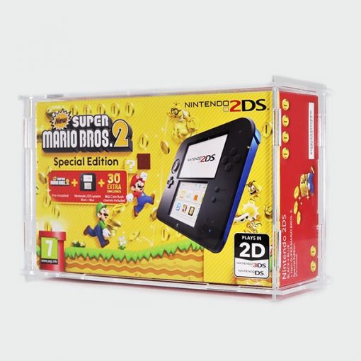 Nintendo 2DS Boxed Console Display Case
