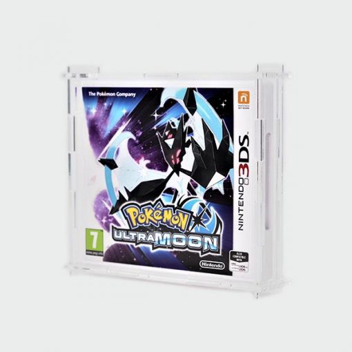 Nintendo 3DS Game Display Case