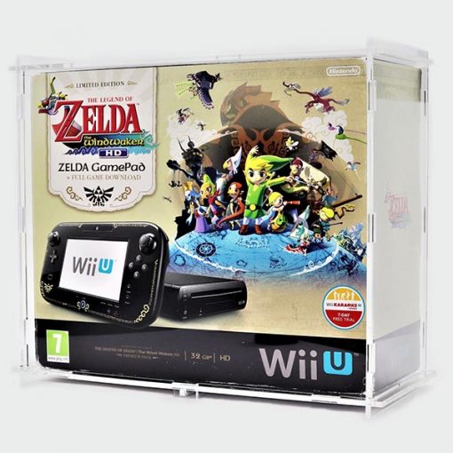 Nintendo Wii U Boxed Console Display Case