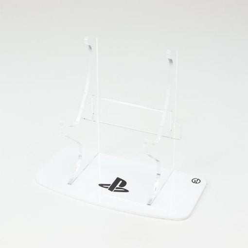 PlayStation Logo PlayStation 5 White Controller Stand