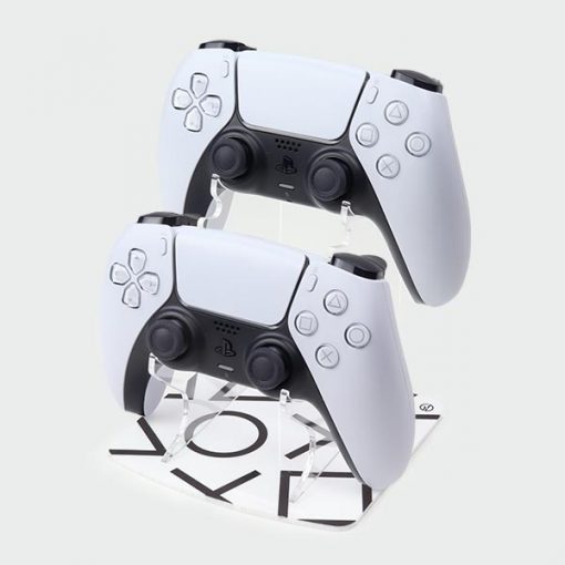 PlayStation Black Buttons PS5 Double Controller Stand