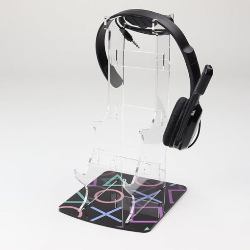 PlayStation Buttons Dual PS5 Controller & Headset Stand