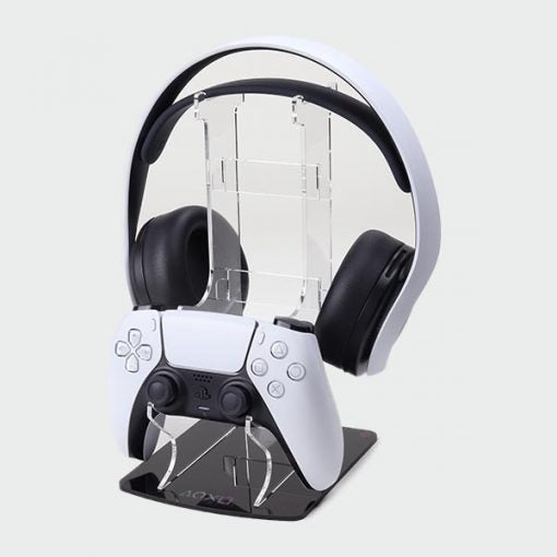PlayStation Symbols Dual PS5 Controller & Headset Stand