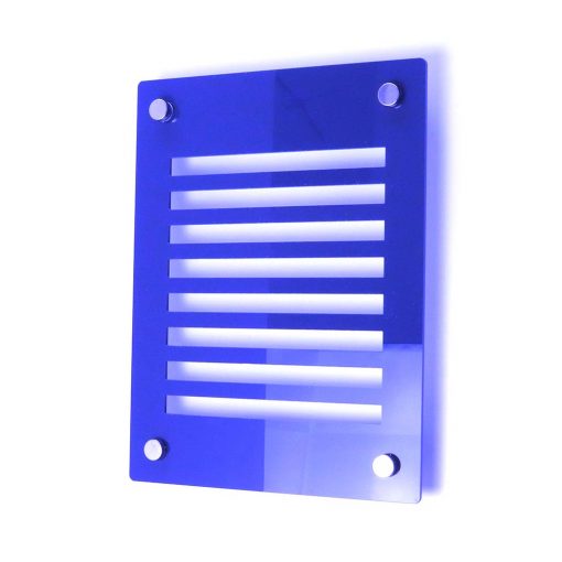 PS4 PS5 Wall Mounted Game Display Rack