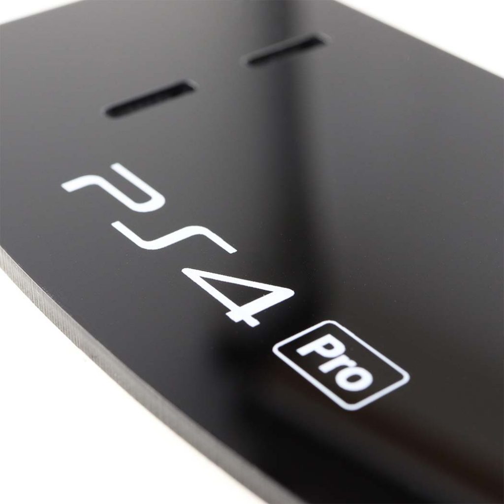 Black PS4 Pro PlayStation 4 Controller Stand