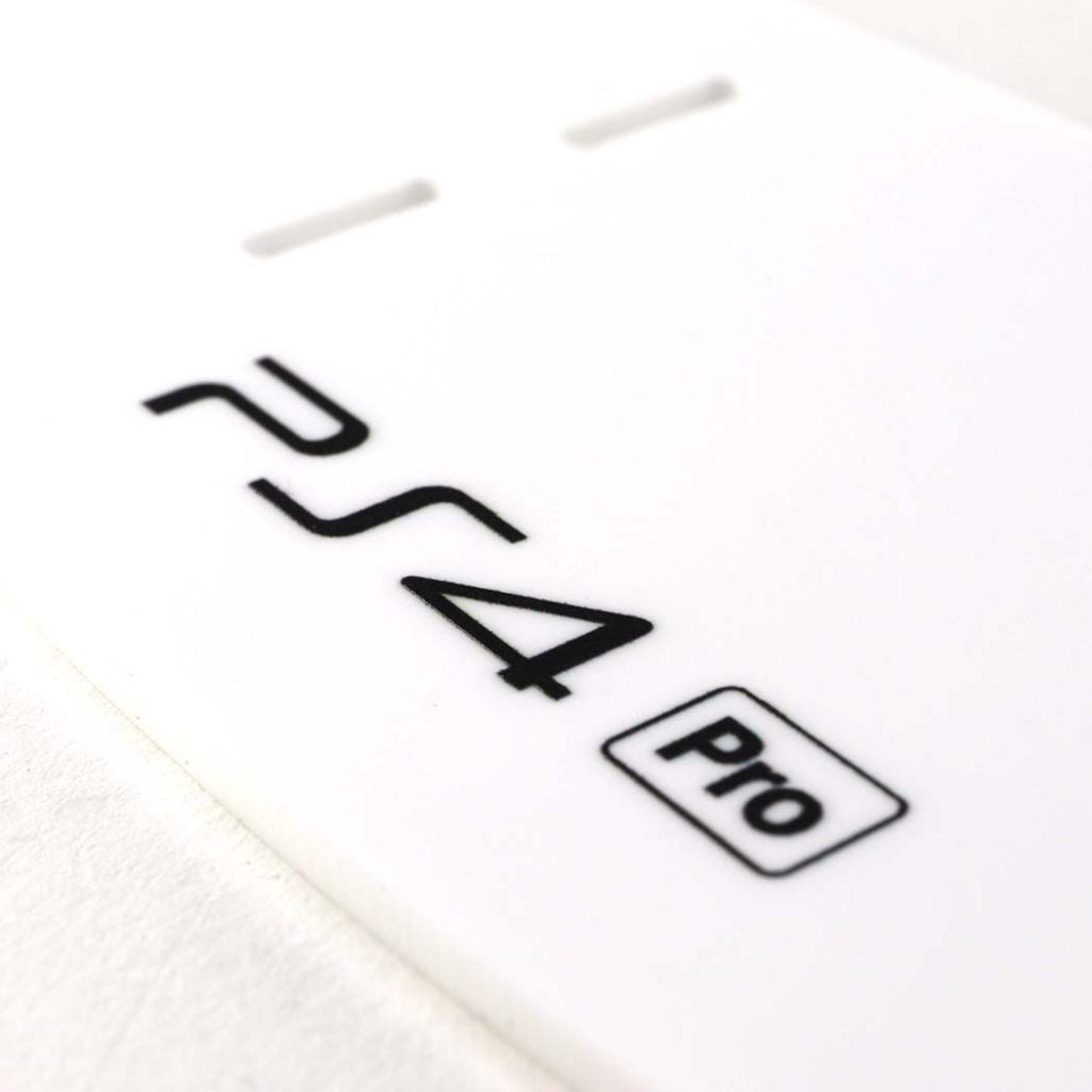 White PS4 Pro PlayStation 4 Controller Stand