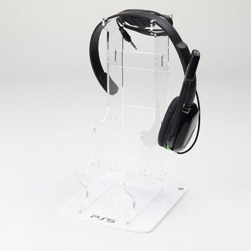 PS5 Logo PlayStation 5 Dual Controller & Headset Stand