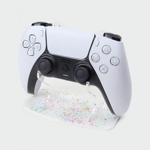 Paint Splatter PlayStation 5 Controller Stand