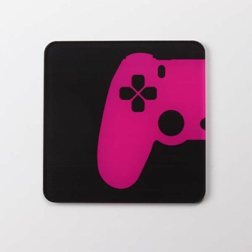 Couples PlayStation 4 Coaster Set
