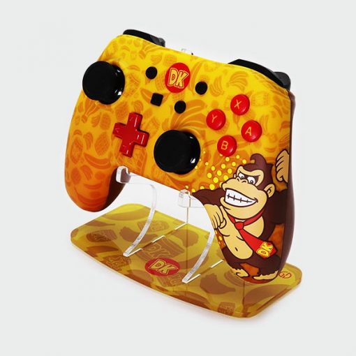 Donkey Kong Nintendo Switch PowerA Controller+ Stand