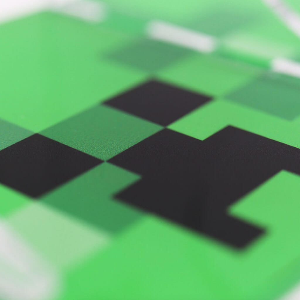 Minecraft Creeper Xbox One Controller Stand