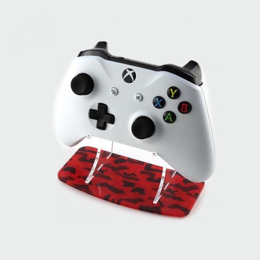 Scarlet Camouflage Xbox One Controller Stand