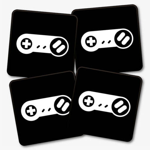 SNES Controller Gaming Coaster
