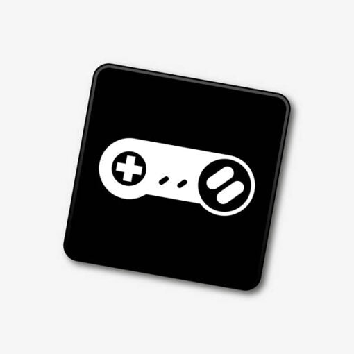 SNES Controller Gaming Coaster