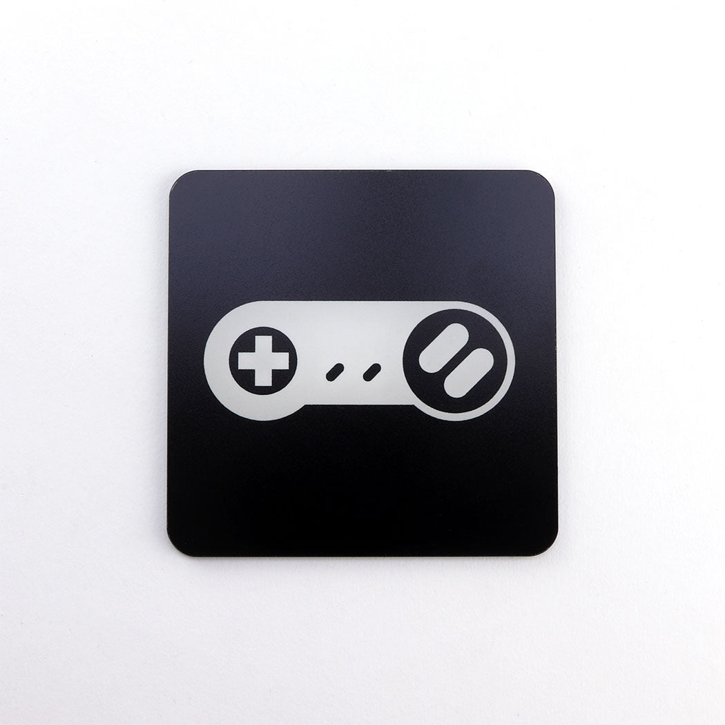 SNES Controller Gaming Coaster