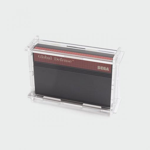 Sega Master System Cartridge Display Case