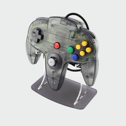 Nintendo 64 Smoke Black Funtastic Controller Stand