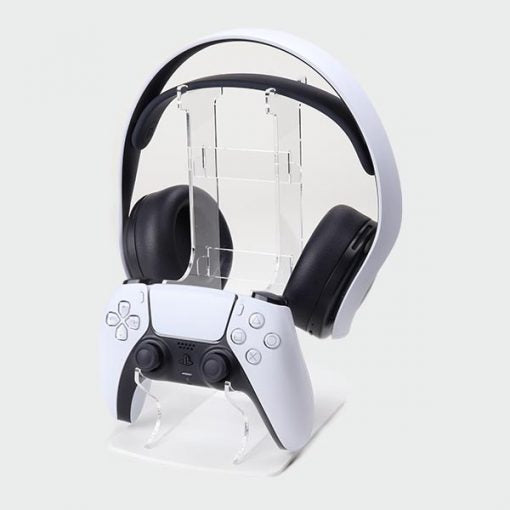 Subtle Buttons PS5 Dual Controller & Headset Stand