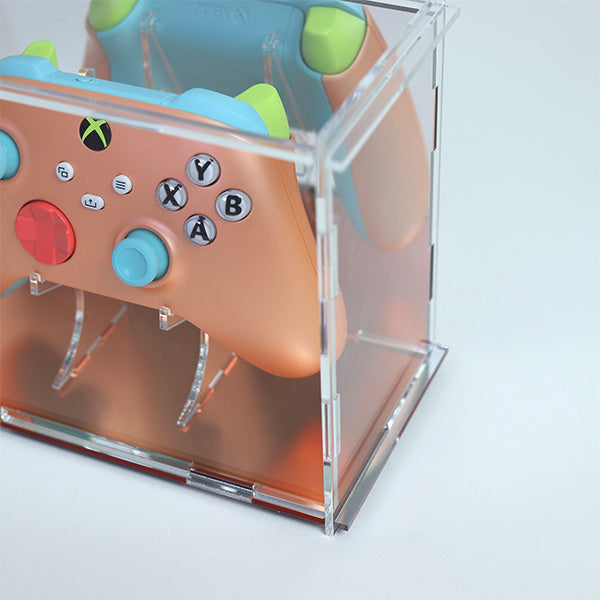 Sunkissed Vibes OPI Special Edition Xbox Dual Case & Controller Stand