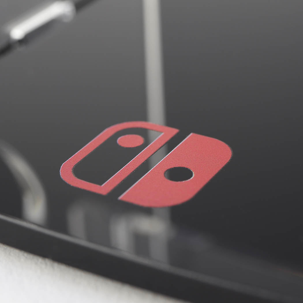 Nintendo Switch Pro Red Logo Controller Stand