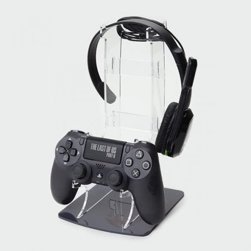 The Last Of Us Part II Dual PS4 Controller & Headset Stand
