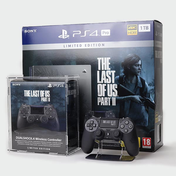 The Last Of Us Part II PS4 Controller Stand