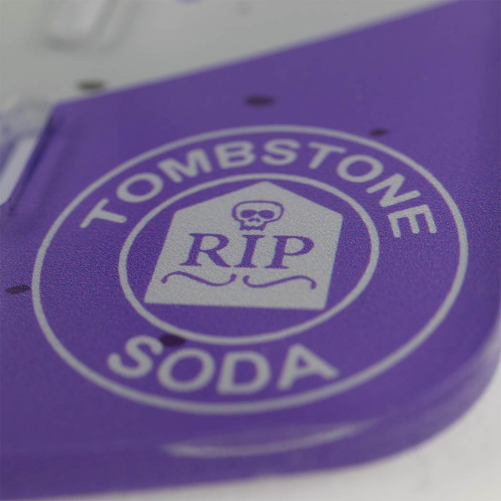 Tombstone Soda PlayStation 4 CoD Perk-A-Cola Controller Stand