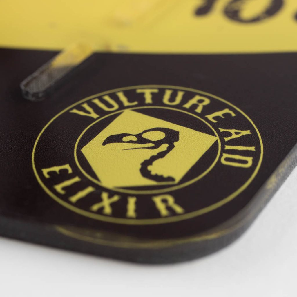 Vulture Aid Elixir PlayStation 4 CoD Perk-A-Cola Controller Stand