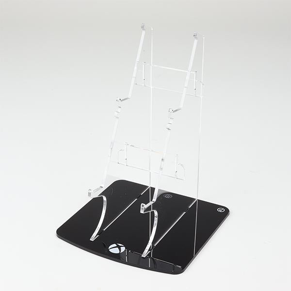 White Logo Double Xbox Series X / S Controller Stand