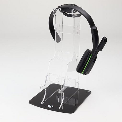 Xbox Series X S White Logo Dual Controller & Headset Stand