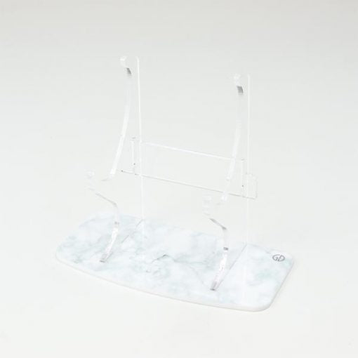 White Marble PlayStation 5 Controller Stand