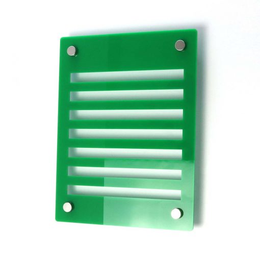 Xbox 360 Wall Mounted Game Display Rack