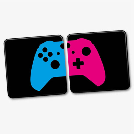 Couples Xbox One Coaster Set