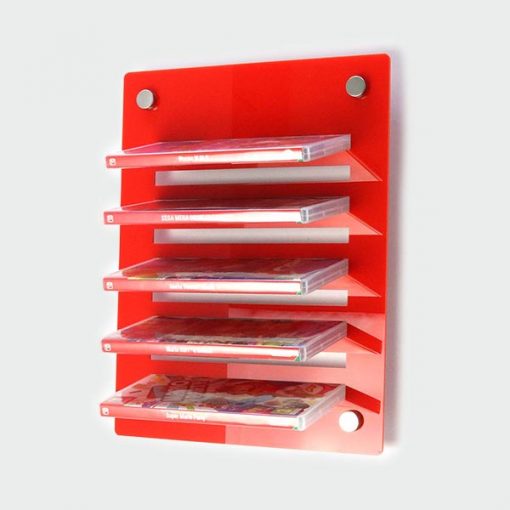 Nintendo Switch Wall Mounted Game Display Rack – Gaming Displays